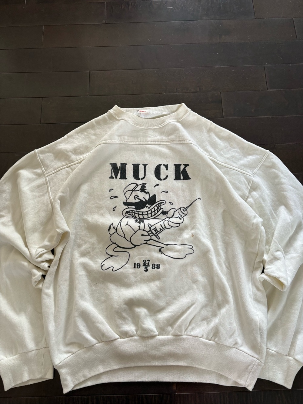 Vintage 80s crew neck